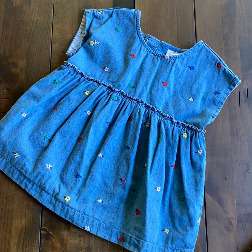 Hanna Andersson Tunic Embroidered 120 (6)